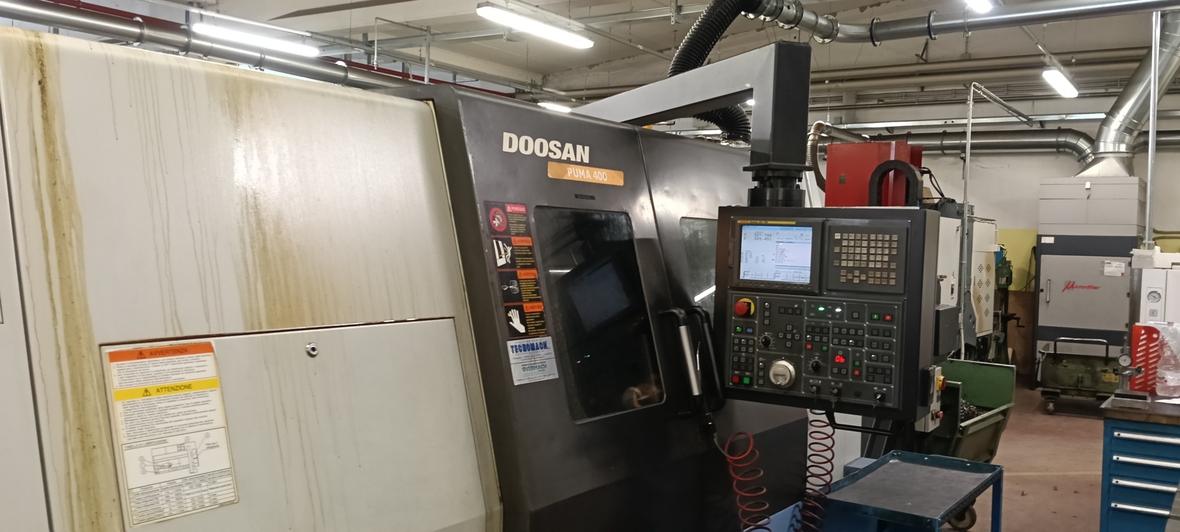 DOOSAN DAEWOO PUMA 400A  2007